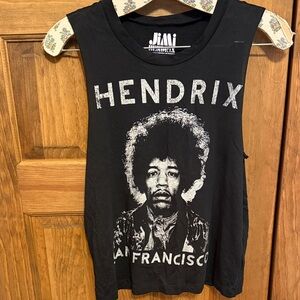 NWOT Jimi Hendrix Band Tank Top